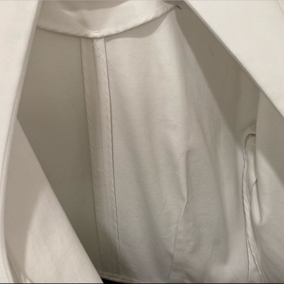 GAP COLOUR BLOCK BLACK and WHITE DRESS - Size 8 - Picture 8 of 10